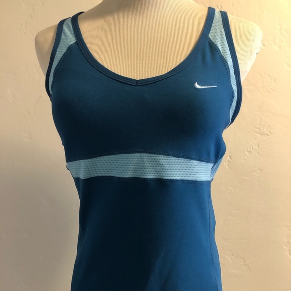 NIKE FITDRY ATHLETIC TANK TOP - Picture 1 of 12